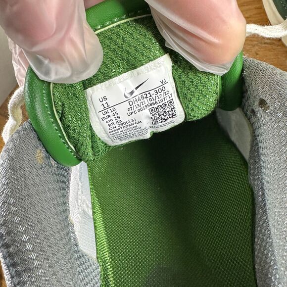 Nike Air Max 90 Premium Green Pale Ivory Men's Size 11 Shoe DH4621-300 - Picture 8 of 8